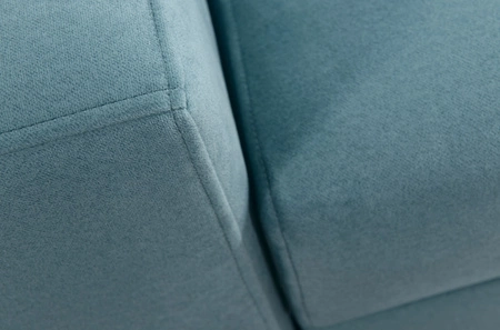 Kelly Sofa mit Schlaffunktion beige stilvolles Sofa für Wohnzimmer mit einfachem Design verstellbare Kopfstützen Veloursstoff