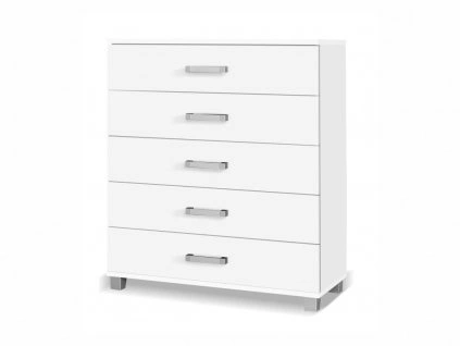 Maximus Möbelset in Weiß, ideal für ein Jugend- oder Kinderzimmer im trendigen Stil