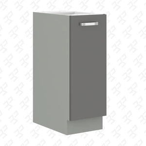 Küchenschrank Grauer 30 D CARGO BB dampf-, hitze- und spritzwassergeschützt