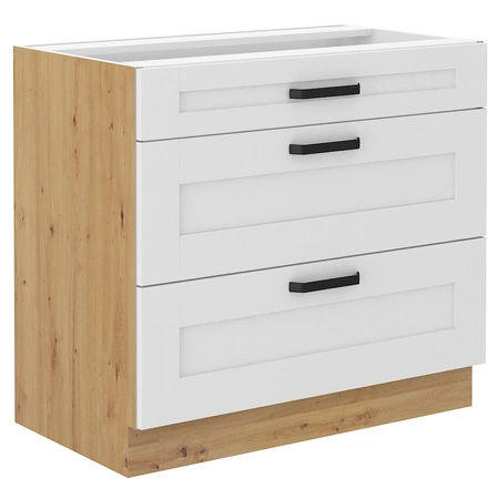 Luis 285x170 cm Eckküchenmöbel-Set ideal für klassische und moderne Innenräume