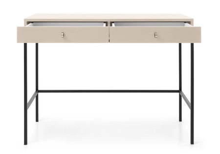 Konsole Mono Beige Mit Schubladen stilvolles und funktionales Möbelstück für den Flur das Wohnzimmer oder das Büro