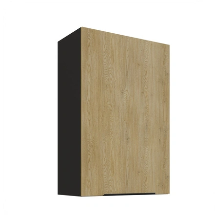 Küchenhängeschrank Crotone 60 G-90 1F Metallkantengriff feuchtigkeits- und beschädigungsbeständiger Schrank