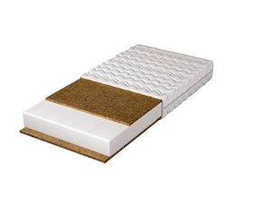 Schaumstoffmatratze Kronos 10 100x200 cm mit Kokosmatte hat eine geringe Verformungsanfälligkeit passt sich perfekt dem Körper an