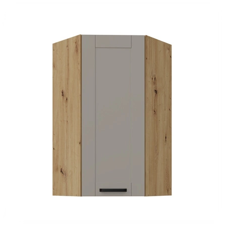 Linosa 60x60 GN-108 1F Eck-Küchenoberschrank dampf-, hitze- und auslaufsicherer Schrank