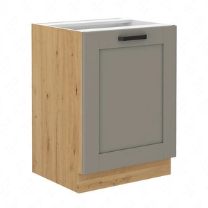 Linosa 60 D 1F BB Küchenhochschrank mit Regal Dampf-, hitze- und spritzwassergeschützter Schrank