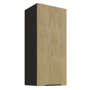 Küchenhängeschrank Crotone 40 G-90 1F Metallkantengriff feuchtigkeits- und beschädigungsbeständiger Schrank