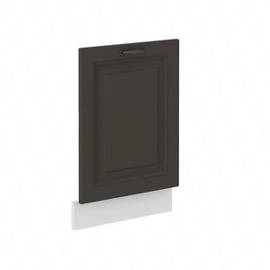 Geschirrspülerfront Silber ZM 570x446 resistent gegen Dampf, Hitze und Flecken