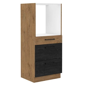 Vanimo 60 DPS-145 3S BB Backofengestell mit Schubladen Dampf-, Hitze- und auslaufsicherer Schrank