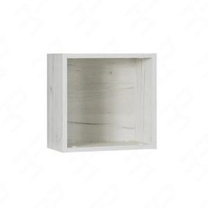 Hängeregal Rest 35 cm Eiche Handwerk weiß n ein modernes und funktionelles Möbelstück für das Jugendzimmer