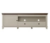 TV Schrank Evora 181 cm beige / Eiche dunin elegantes Design wird Liebhaber von ausdrucksstarken Interieurs begeistern