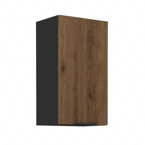 Küchenoberschrank Brianza 40 G-72 1F Metallkantengriff feuchtigkeits- und beschädigungsbeständiger Schrank