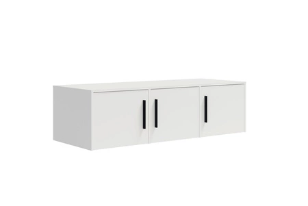 Garderobenerweiterung Maxione 150 cm weiß Funktionsgarderobe vergrößert den Stauraum für Kleidung, Schuhe und Accessoires