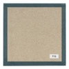 Gepolstertes Paneel Quadra 40x40 cm nautisch stilvolles Wandpaneel quadratischer Veloursstoff modisches Finish für jede Einrichtung