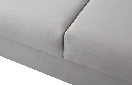 Ecksofa mit Schlaffunktion Belvi III braun linke Seite bequemes und elegantes Ecksofa für das Wohnzimmer mit praktischem Stauraum an der Seite