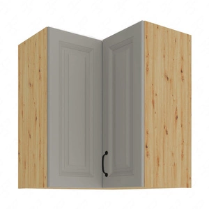 Delos 60x60 GN-72 1F Eck-Küchenoberschrank dampf-, hitze- und auslaufsicherer Schrank