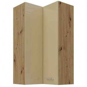 Eck-Küchenwandschrank Arton 60x60 GN-108 2F dampf-, temperatur- und spritzwasserbeständiger Schrank