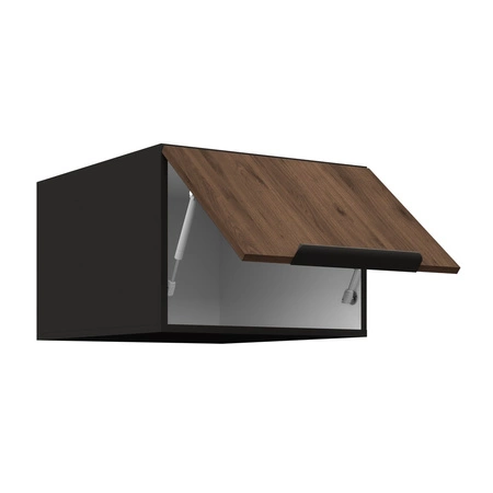 Brianza 50 NAGU-36 1F Hängeschrank Metallkante Griff Küchenschrank resistent gegen Dampf hohe Temperatur und Verschüttungen