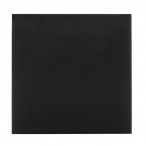 Polsterpaneel Quadra 40x40 cm graphit stilvolles Wandpaneel quadratischer Veloursstoff modisches Finish für jede Einrichtung