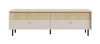 RTV-Schrank Cappo 164 cm sandbeige / Eiche geölt Stilvoller TV-Schrank mit trendigem Design und dezenten Farben