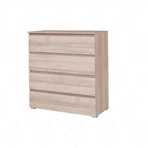 Kommode Simple 92 cm Eiche sonoma Funktionsmöbel für das Jugendzimmer, Wohnzimmer oder Büro