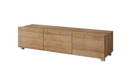 Kommode Apulia III Eiche gold Eine besonders stilvolle Kommode mit einfachen Elementen, die sich in jede Einrichtung einfügt