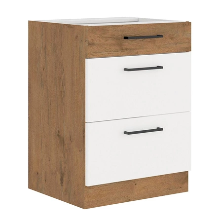 Eckküchenmöbel-Set Ventom 330x340 cm ideal für klassische und moderne Innenräume