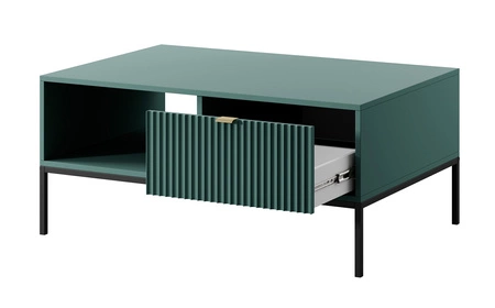 Möbelset Lovro pastellgrün modernes Design Schrankwand für Wohnzimmer oder Sitzungssaal