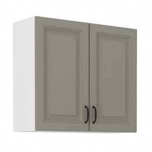 Kastos 80 G-72 2F Hängeschrank für die Küche, resistent gegen Dampf, Hitze und Spritzwasser