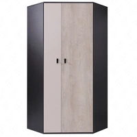 schwarz / eiche / beige