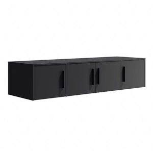 Garderobenerweiterung Maxione 198 cm schwarzer Funktionsschrank bietet mehr Stauraum für Kleidung, Schuhe und Accessoires