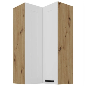 Luis 60x60 GN-108 2F Eck-Hängeschrank für die Küche beständig gegen Dampf, hohe Temperaturen und Verschüttungen