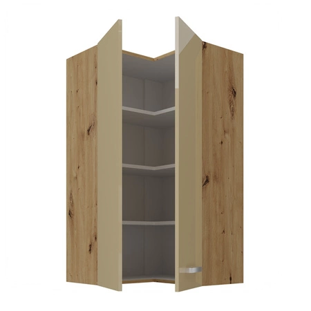 Eck-Küchenwandschrank Arton 60x60 GN-108 2F dampf-, temperatur- und spritzwasserbeständiger Schrank