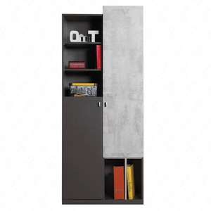 Bücherregal Tablo 80 cm graphit / enigma problemlose Nutzung und Langlebigkeit stilvolle und funktionale Ergänzung für das Arbeits- und Wohnzimmer