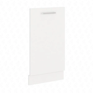 Geschirrspülerfront EkoWhite ZM 713x446 resistent gegen Dampf, Hitze und Flecken