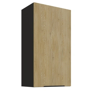 Küchenhängeschrank Crotone 50 G-90 1F Metallkantengriff feuchtigkeits- und beschädigungsbeständiger Schrank