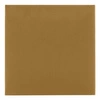 Polsterpaneel Quadra 40x40 cm gelb stilvolles Wandpaneel quadratischer Veloursstoff modisches Finish für jede Einrichtung