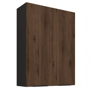 Brianza Küchenwandschrank 80 G-108 2F Metallkantengriffe feuchtigkeits- und beschädigungsbeständiger Schrank