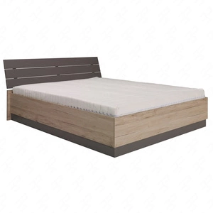 Bett mit Box Dione 160x200 cm san remo hell / Esche funktionelles Möbelstück für ein Schlafzimmer oder Jugendzimmer