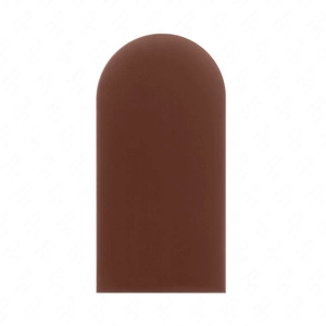 Wally gepolstertes Paneel 30x60 cm schmutzig rosa stilvolles Wandpaneel Zaun Veloursstoff modisches Finish für jede Einrichtung