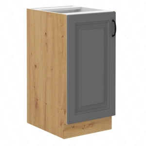 Kea 40 D 1F BB Küchenschrank mit Regal dampf-, hitze- und auslaufsicherer Schrank