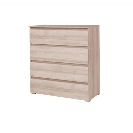 Kommode Simple 92 cm Eiche sonoma Funktionsmöbel für das Jugendzimmer, Wohnzimmer oder Büro