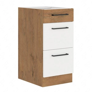 Ventom 40 D 3S BB Küchenschrank mit Schubladen, dampf-, hitze- und auslaufsicher