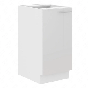 Lumia 40 D 1F BB Küchenstandschrank mit Regal, auslaufsicher und hitzebeständig