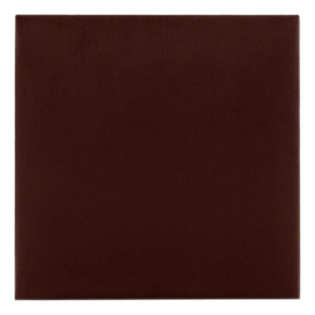 Gepolstertes Paneel Quadra 30x30 cm burgunderrot stilvolles Wandpaneel quadratischer Veloursstoff modisches Finish für jede Einrichtung