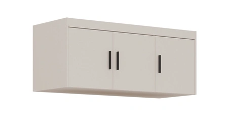 Garderobenerweiterung Rene 133 cm beige sand Funktionsgarderobe erhöht den Stauraum für Kleidung, Schuhe oder Accessoires