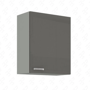 Hängeschrank für die Küche Grau 60 G-72 1F dampf- hitze- und spritzwassergeschützt