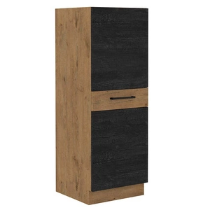 Vanimo 50 DK-145 1F (3S) BB Küchenschrank mit Schubladen, Dampf-, Hitze- und Auslaufschutzschrank