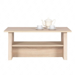 Couchtisch Finezja 110 cm Eiche sonoma light modernes Möbeldesign auslaufsichere Platte