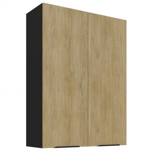 Küchenhängeschrank Crotone 80 G-108 2F Metallkantengriffe feuchtigkeits- und beschädigungsbeständiger Schrank