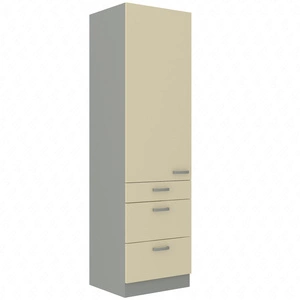 Küchencontainer Karmen 60 DKS-210 3S 1F Schrank mit Schubladen dampf-, hitze- und auslaufsicher